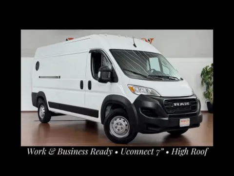 White 2023 Ram ProMaster 2500 Cargo Van High Roof 159" WB for sale in Manheim, PA