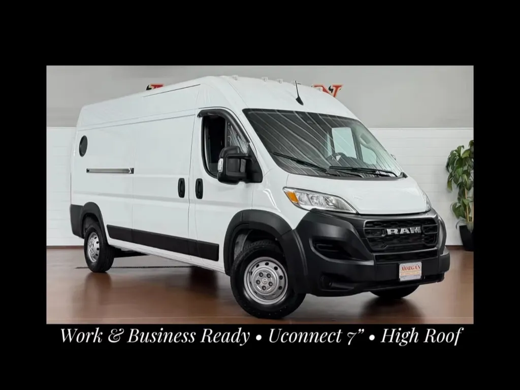 2023 RAM ProMaster Cargo Van