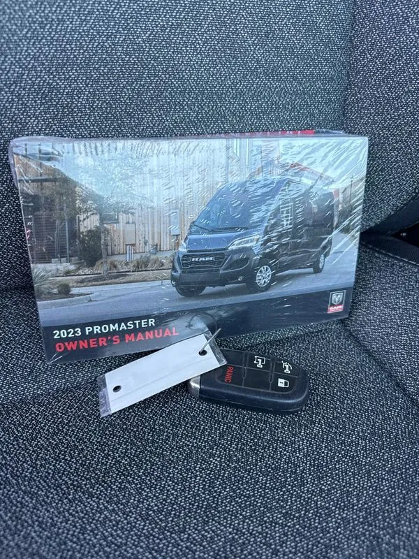 More photos of 2023 Ram ProMaster 2500 Cargo Van High Roof 159" WB at Morgan Automotive, PA