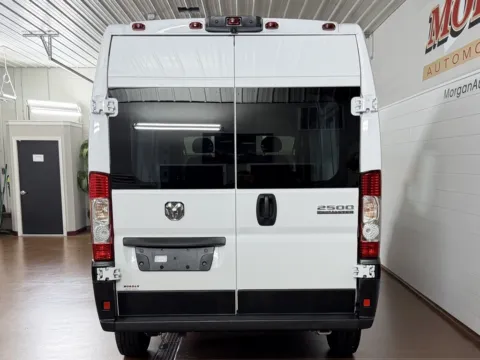More photos of 2023 Ram ProMaster 2500 Cargo Van High Roof 159" WB at Morgan Automotive, PA