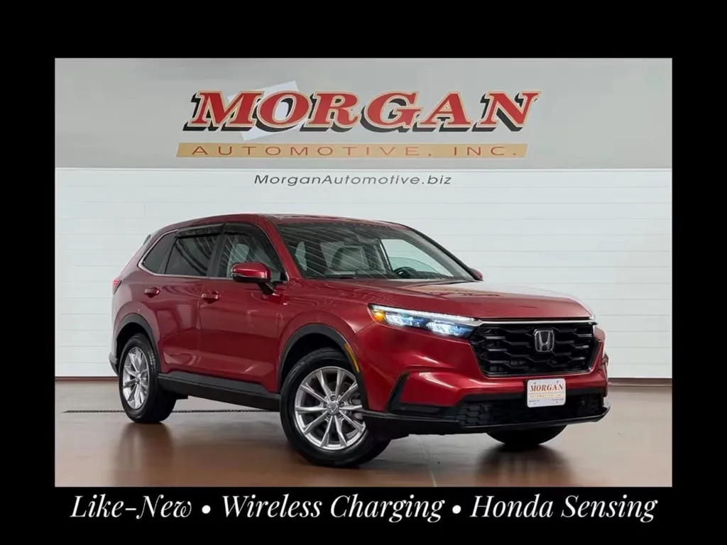 Red 2024 Honda CR-V EX-L AWD for sale in Manheim, PA
