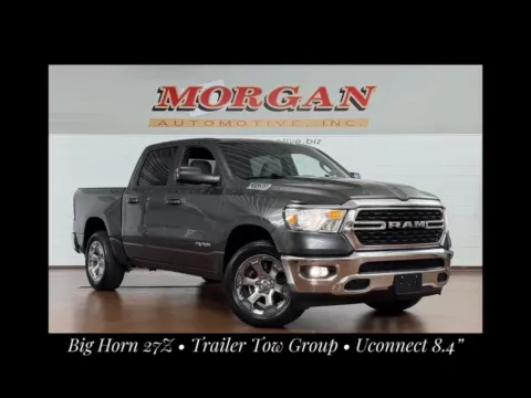 Gray 2022 Ram 1500 Big Horn for sale in Manheim, PA