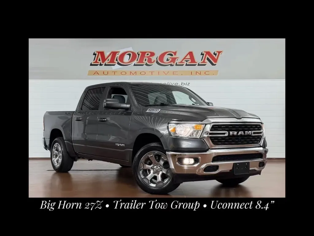 Gray 2022 Ram 1500 Big Horn for sale in Manheim, PA