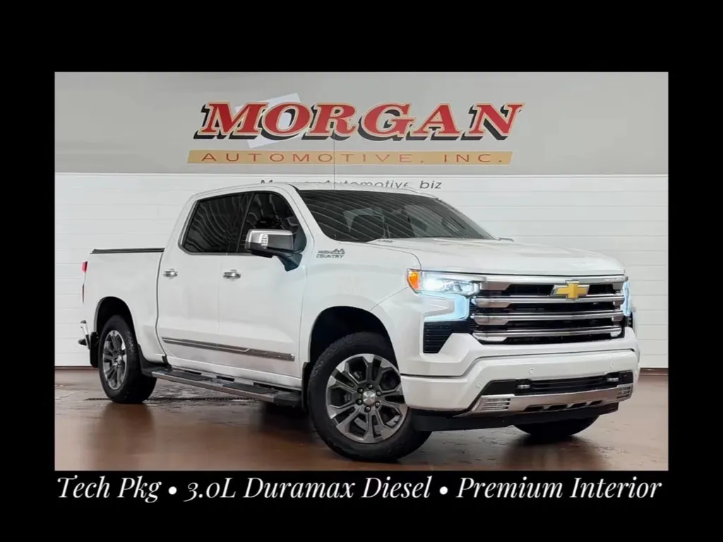 White 2025 Chevrolet Silverado 1500 High Country for sale in Manheim, PA