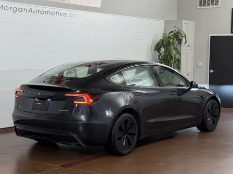 Another view of 2025 Tesla Model 3 Long Range for sale in Manheim, PA at Morgan Automotive