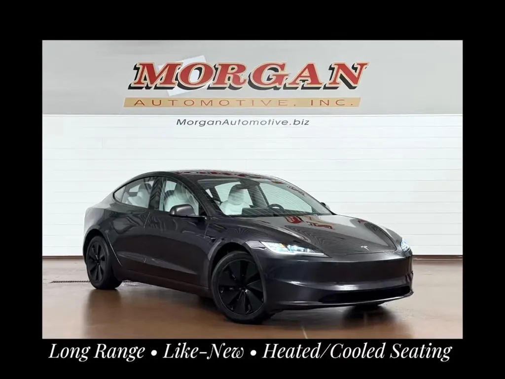 Gray 2025 Tesla Model 3 Long Range for sale in Manheim, PA