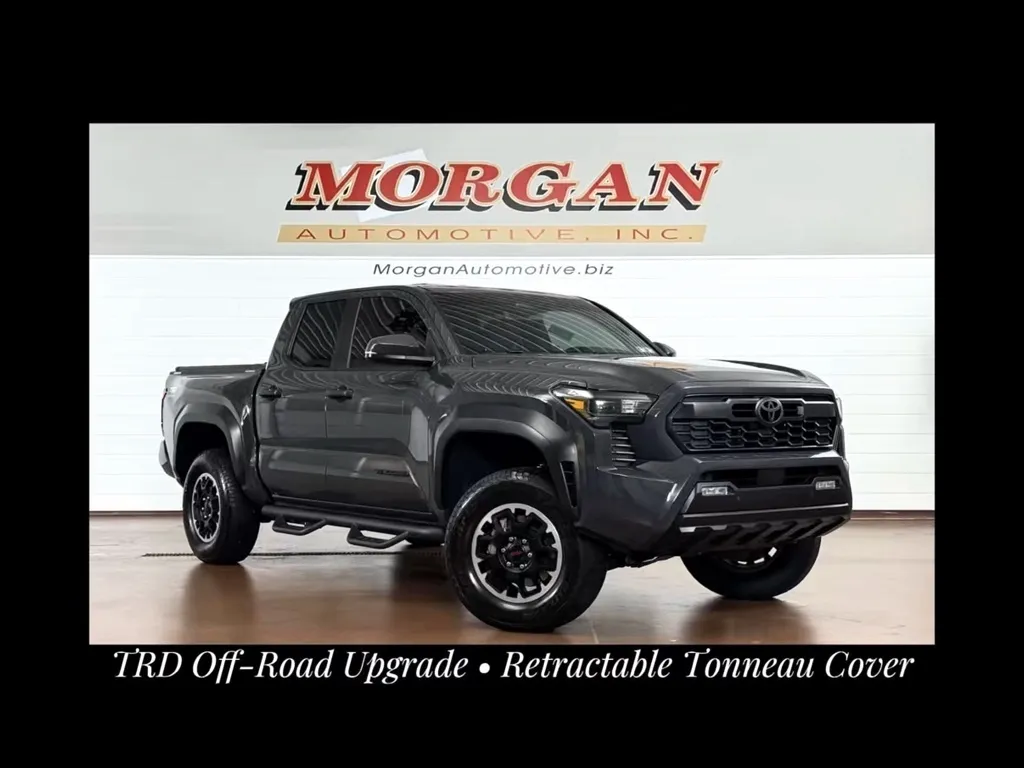 2025 Toyota Tacoma TRD Sport