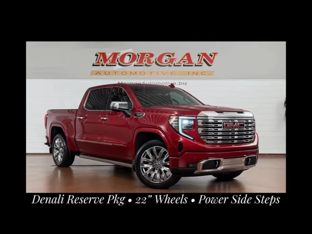 Red 2024 GMC Sierra 1500 Denali for sale in Manheim, PA