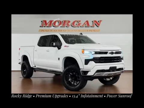 White 2023 Chevrolet Silverado 1500 RST for sale in Manheim, PA