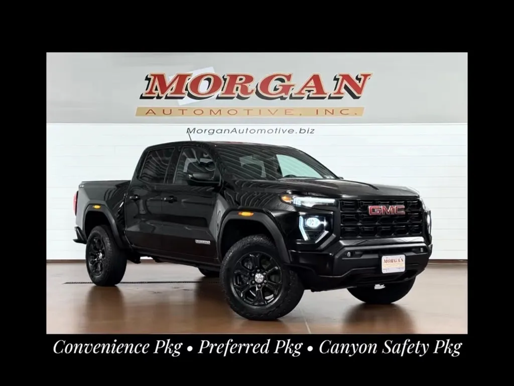 Black 2023 GMC Canyon Elevation for sale in Manheim, PA