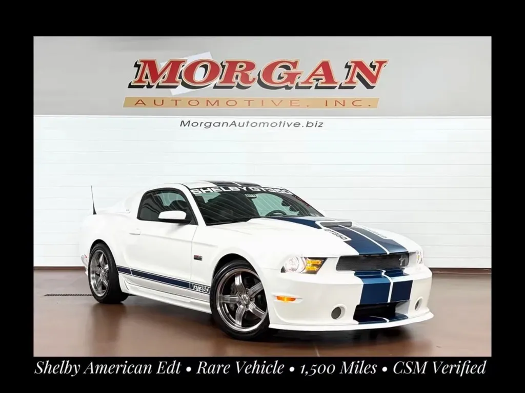 White 2012 Ford Shelby GT350 Shelby American Edition for sale in Manheim, PA