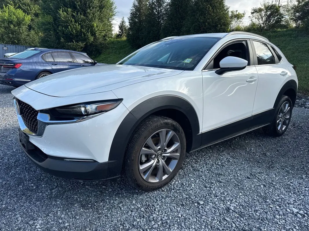 White 2023 Mazda CX-30 2.5 S Preferred for sale in Manheim, PA