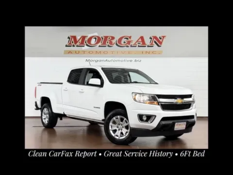 White 2015 Chevrolet Colorado LT for sale in Manheim, PA