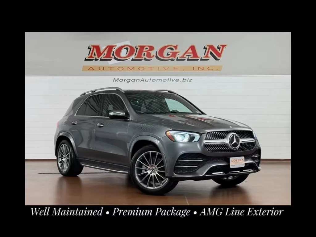 Gray 2021 Mercedes-Benz GLE 350 4MATIC for sale in Manheim, PA