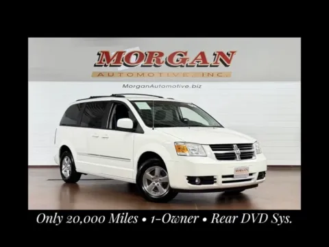 White 2009 Dodge Grand Caravan SXT for sale in Manheim, PA