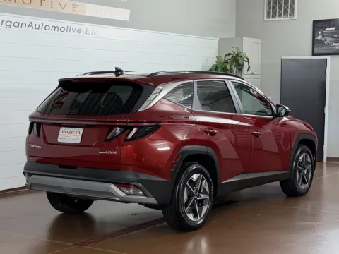 Another view of 2025 Hyundai TUCSON Hybrid SEL Convenience for sale in Manheim, PA at Morgan Automotive
