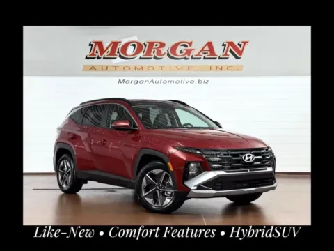 Red 2025 Hyundai TUCSON Hybrid SEL Convenience for sale in Manheim, PA