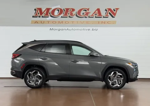 Photos of 2024 Hyundai Tucson Limited for sale in Manheim, PA at Morgan Automotive