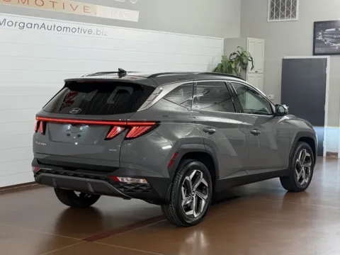 Another view of 2024 Hyundai Tucson Limited for sale in Manheim, PA at Morgan Automotive