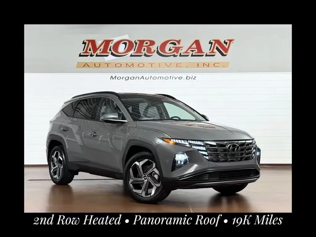 Gray 2024 Hyundai Tucson Limited for sale in Manheim, PA