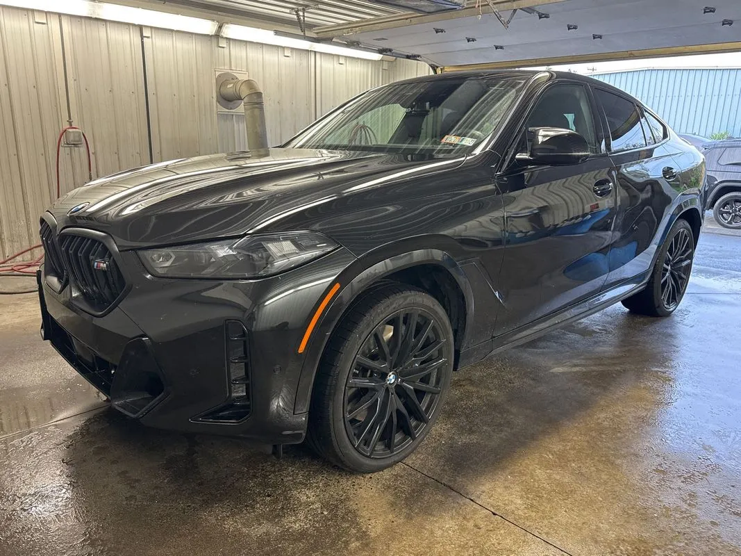 Used 2025 BMW X6 M60i for sale in Manheim, PA at Morgan Automotive
