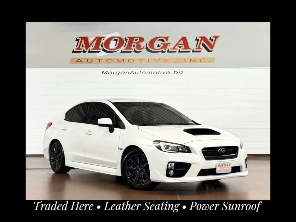 White 2015 Subaru WRX Limited for sale in Manheim, PA