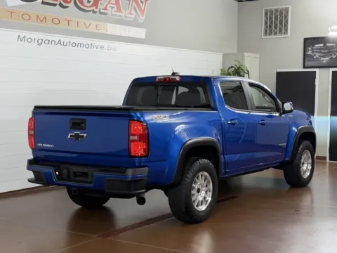 Another view of 2018 Chevrolet Colorado Z71 for sale in Manheim, PA at Morgan Automotive