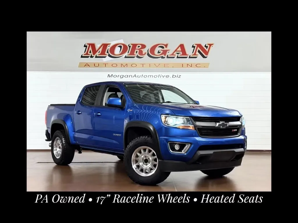 Blue 2018 Chevrolet Colorado Z71 for sale in Manheim, PA