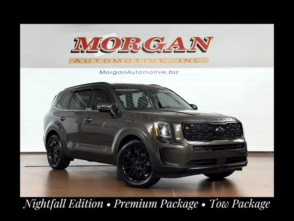 2021 Kia Telluride EX