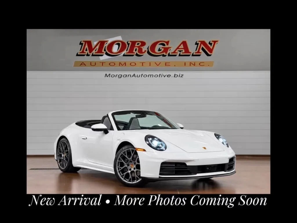 White 2025 Porsche 911 Carrera for sale in Manheim, PA