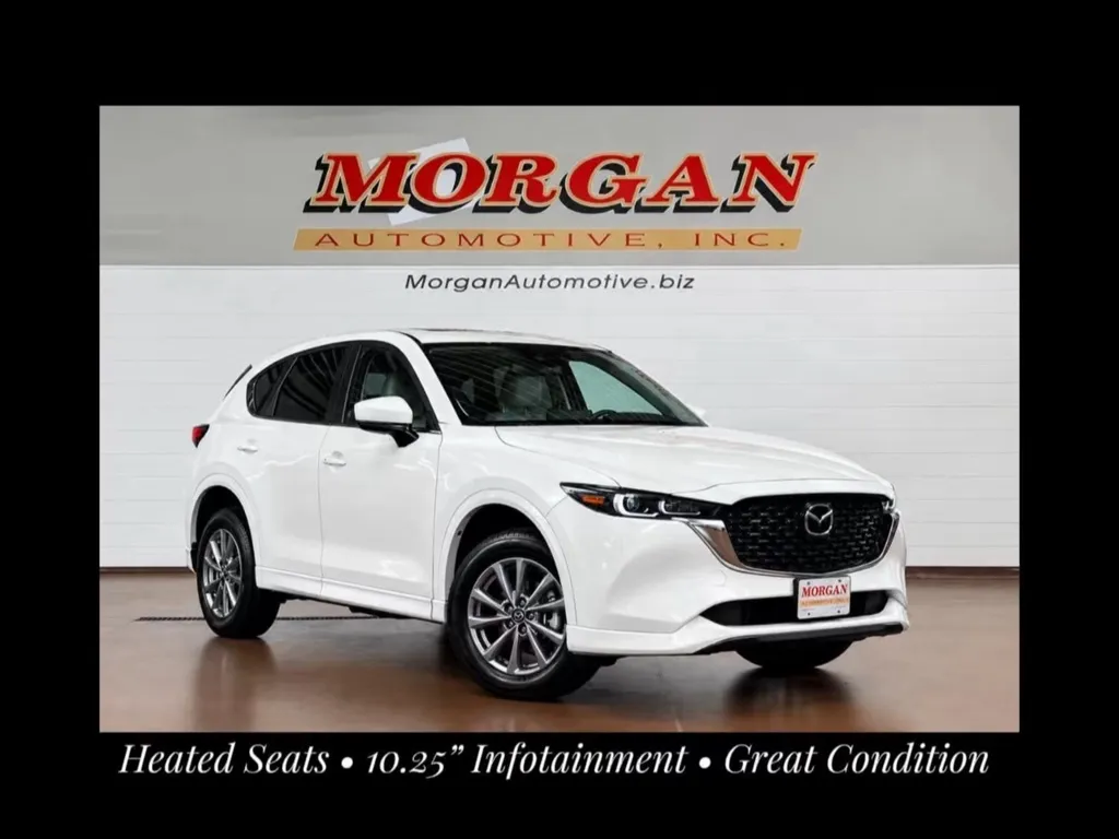 White 2024 Mazda CX-5 for sale in Manheim, PA
