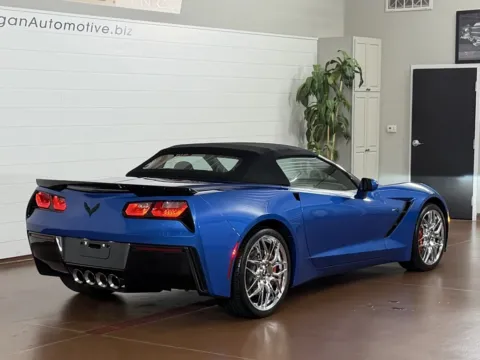 Another view of 2014 Chevrolet Corvette Stingray Z51 for sale in Manheim, PA at Morgan Automotive