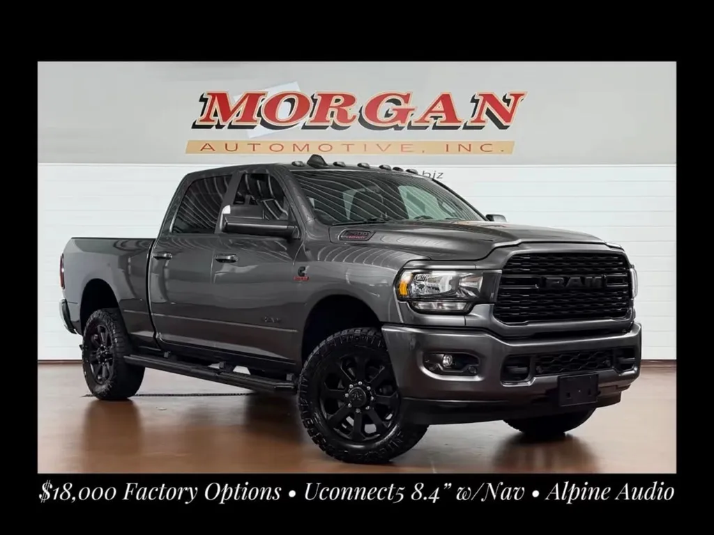 Gray 2022 Ram 2500 Big Horn for sale in Manheim, PA