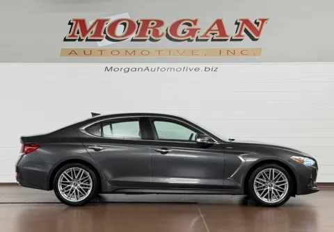 Photos of 2021 Genesis G70 2.0T for sale in Manheim, PA at Morgan Automotive