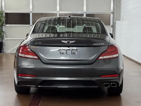 More photos of 2021 Genesis G70 2.0T at Morgan Automotive, PA