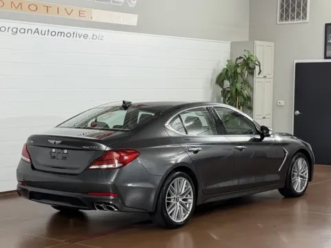 Another view of 2021 Genesis G70 2.0T for sale in Manheim, PA at Morgan Automotive