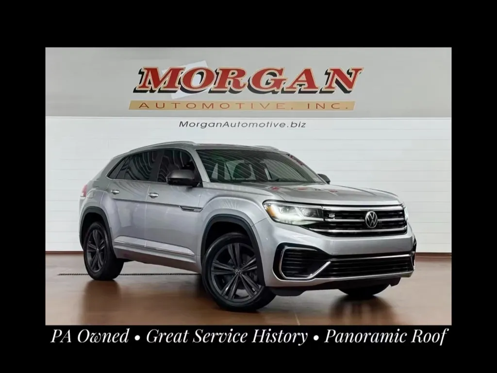 Silver 2020 Volkswagen Atlas Cross Sport V6 SE R-Line 4Motion for sale in Manheim, PA