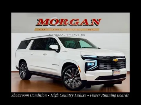 White 2025 Chevrolet Suburban High Country for sale in Manheim, PA