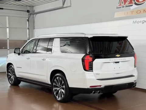 More photos of 2025 Chevrolet Suburban High Country at Morgan Automotive, PA