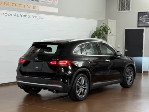 Another view of 2022 Mercedes-Benz GLA AMG GLA 35 for sale in Manheim, PA at Morgan Automotive