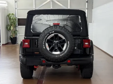 More photos of 2022 Jeep Wrangler Rubicon 4x4 at Morgan Automotive, PA