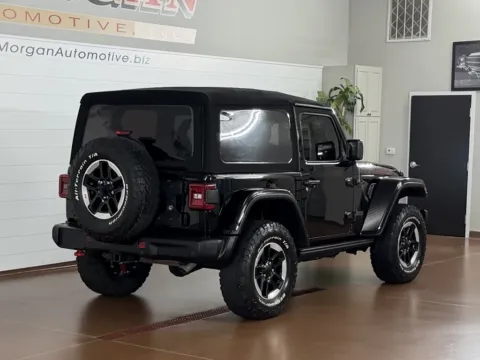Another view of 2022 Jeep Wrangler Rubicon 4x4 for sale in Manheim, PA at Morgan Automotive