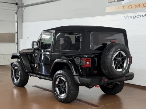 More photos of 2022 Jeep Wrangler Rubicon 4x4 at Morgan Automotive, PA