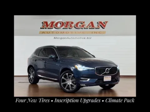 Blue 2021 Volvo XC60 Inscription for sale in Manheim, PA
