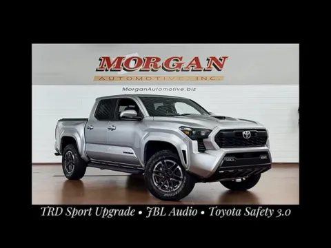 Silver 2024 Toyota Tacoma TRD Sport for sale in Manheim, PA