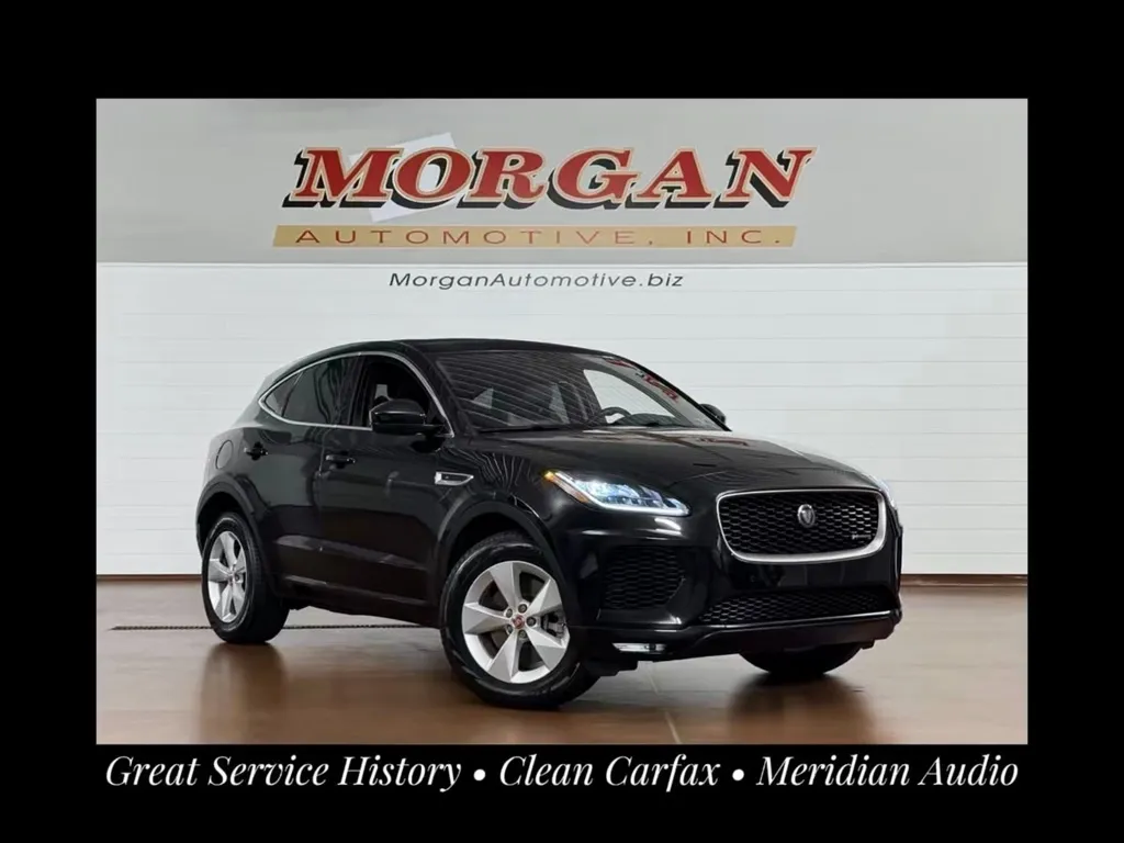 Unknown 2018 Jaguar E-PACE R-Dynamic S for sale in Manheim, PA