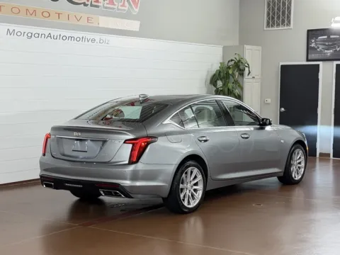 Another view of 2023 Cadillac CT5 Luxury for sale in Manheim, PA at Morgan Automotive