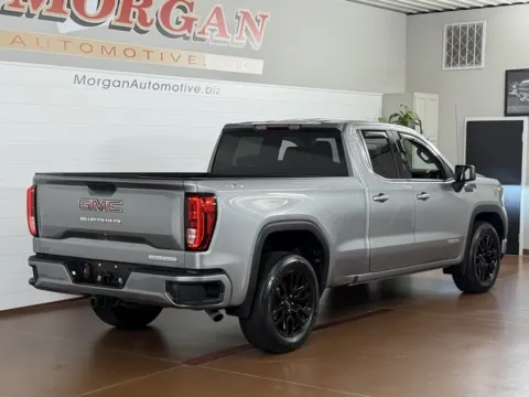 Another view of 2023 GMC Sierra 1500 4WD Double Cab Standard Box Elevation with 3VL for sale in Manheim, PA at Morgan Automotive