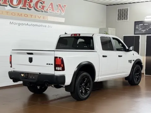 Another view of 2024 Ram 1500 Classic Warlock for sale in Manheim, PA at Morgan Automotive