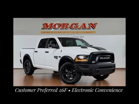 White 2024 Ram 1500 Classic Warlock for sale in Manheim, PA